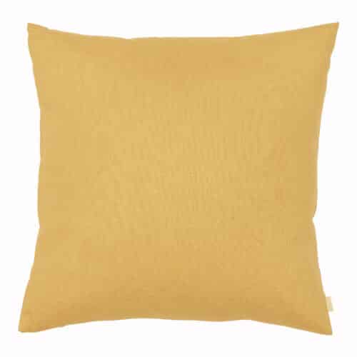 Pude Washed Linen mustard
