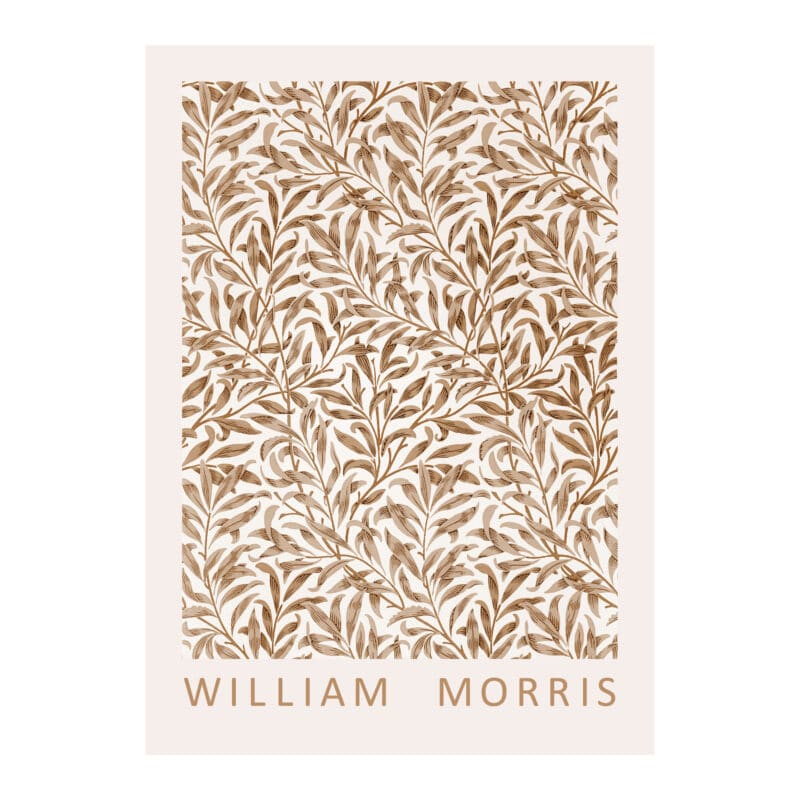 Plakat William Morris Willow