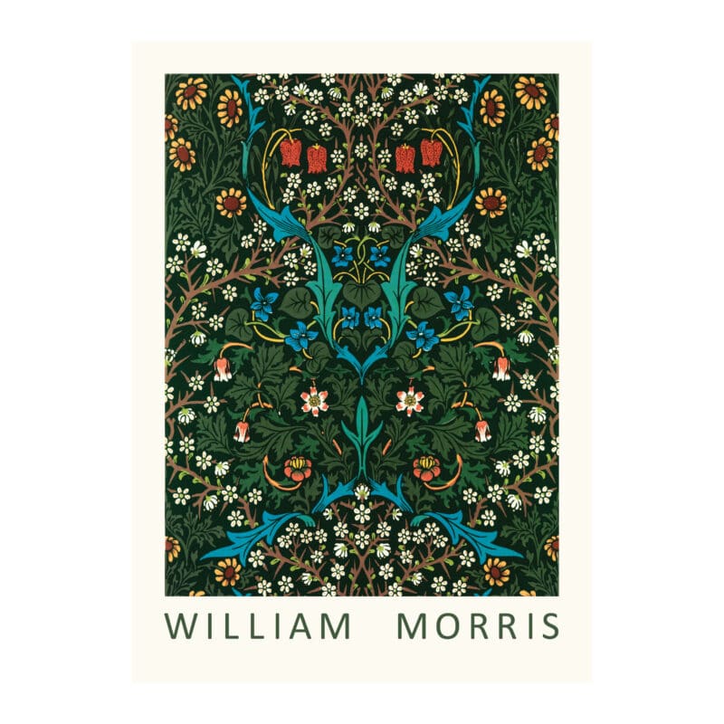 Plakat William Morris Blackthorn