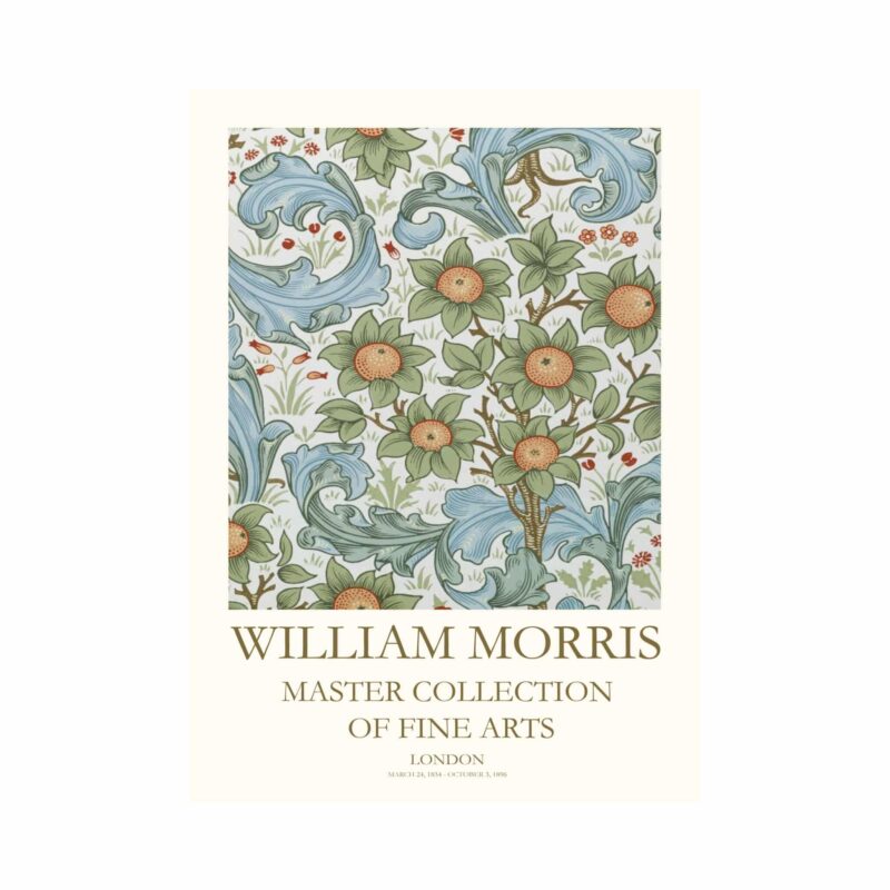 Poster William Morris Apple tree