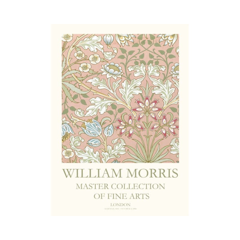 Plakat William Morris Hyacinth
