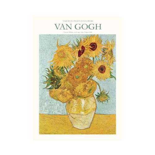 Plakat Van Gogh Sunflowers