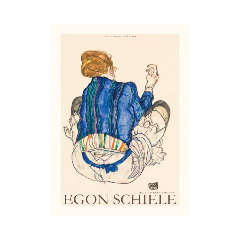 Plakat Egon Schiele - Schiele 3