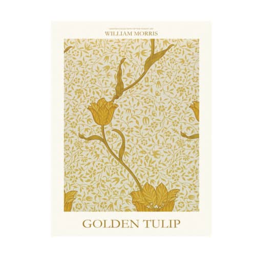 Plakat William Morris Golden tulip