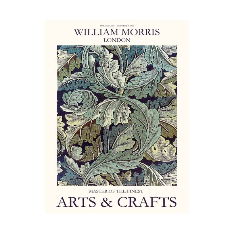 Plakat William Morris Acanthus - Plante