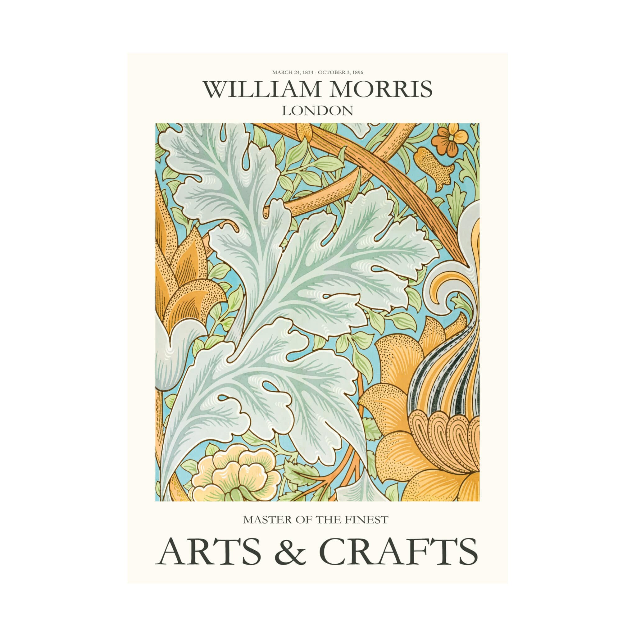 Poster William Morris Arts and Crafts - Byspliid