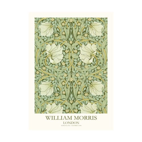 Plakat William Morris Pimpernel