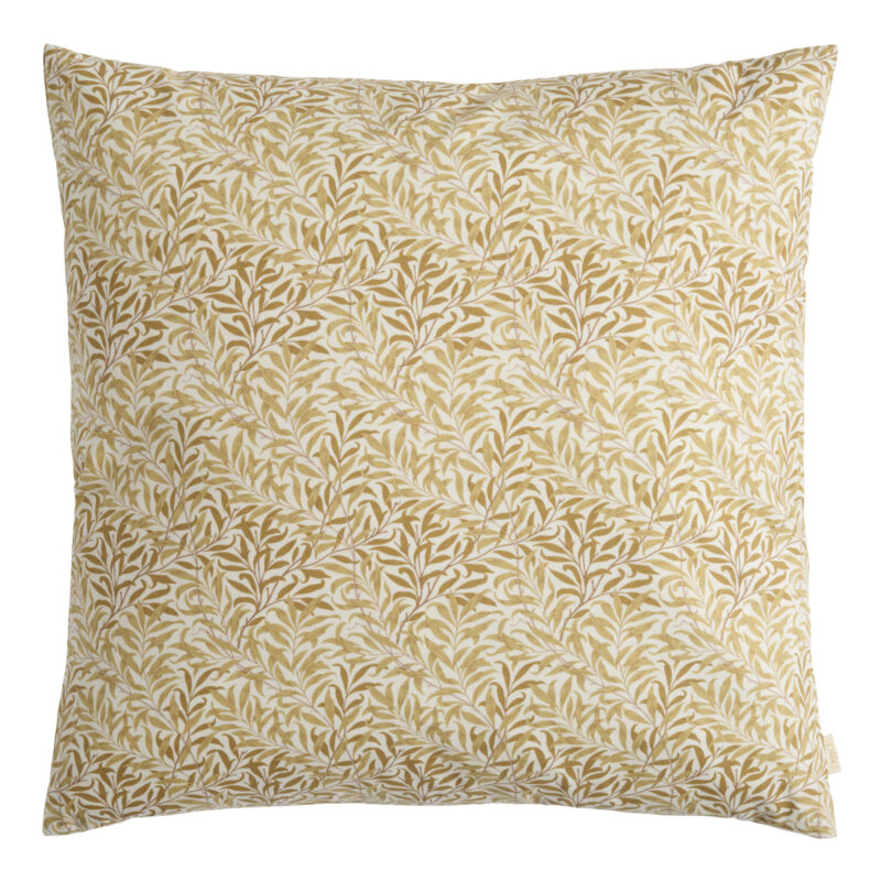 Cushion William Morris Willow Golden 50x50