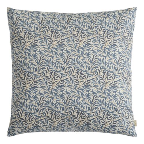 Pyntepude William Morris Willow blue 50x50
