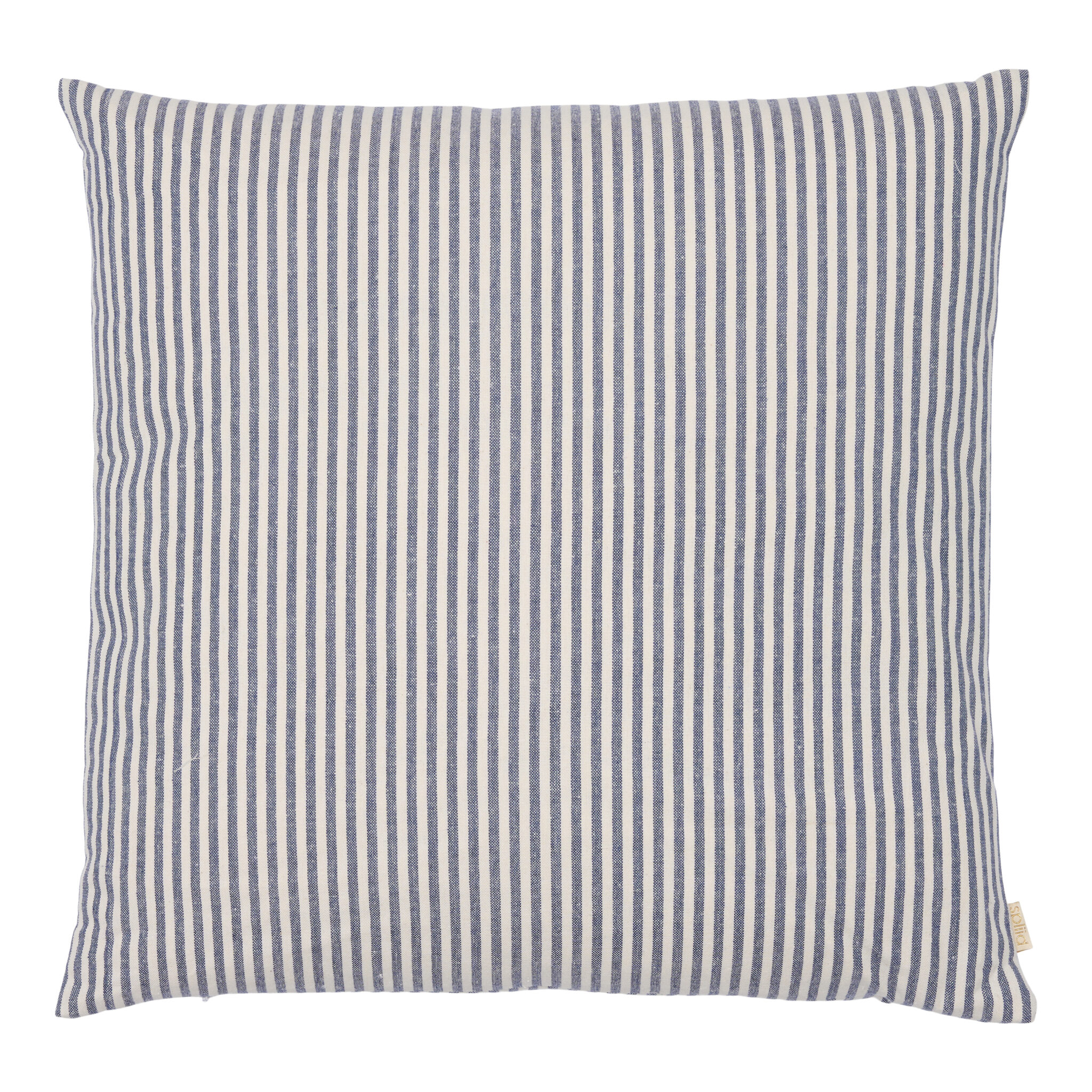 Cushion Nautilus blue 50X50 - Stripe