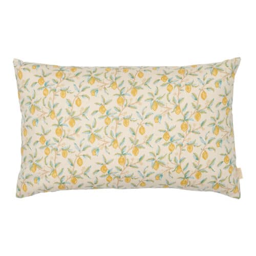 Cushion William Morris Lemon tree 50x33