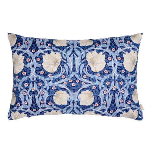 Cushion William Morris Pimpernel - Blue 50X33