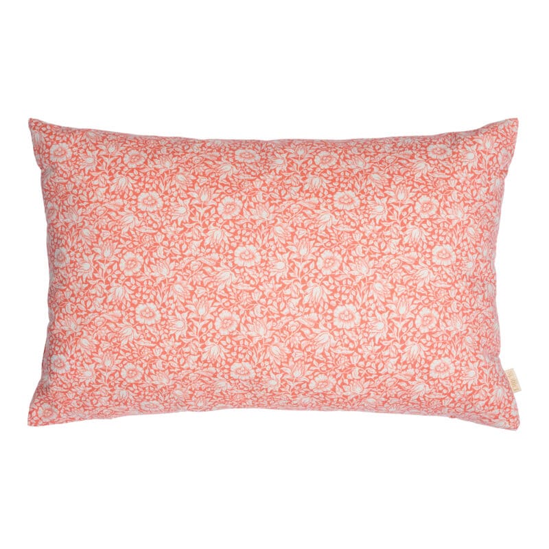 Pyntepude William Morris Mallow Coral 50X33