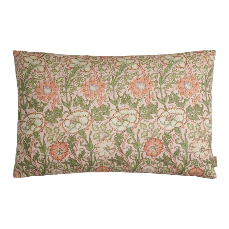 Cushion William Morris Isabella blush 50x33