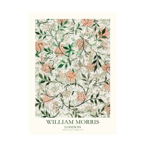 William Morris motifs - Byspliid