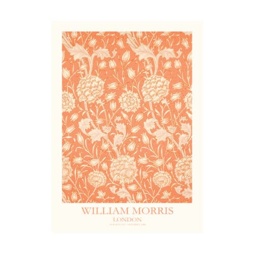 Plakat William Morris Wild tulip