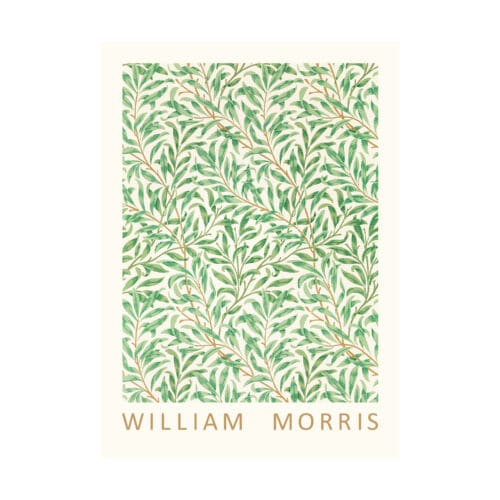 Plakat William Morris Willow green